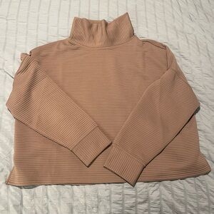 Danskin Ribbed Cowl Neck Sweater